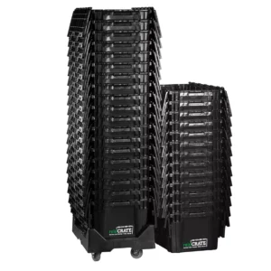 1 Bedroom Pkg - 25 Crates, 2 Dollies, 1 XL Crate