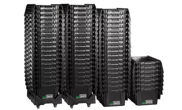 4 Bedroom Pkg - 75 Crates, 4 Dollies, 4 XL Crates