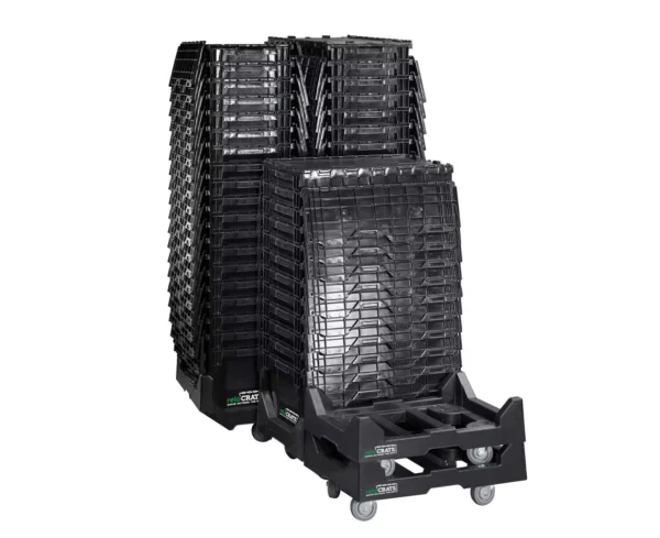 1-10 Employees - 60 Crates / 15 Dollies