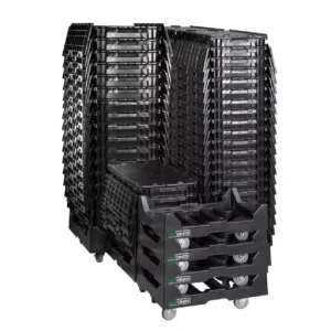 21- 30 Employees - 160 Crates / 40 Dollies