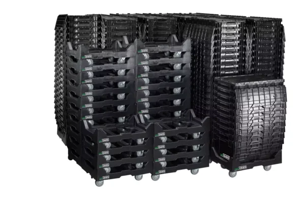 31-40 Employees - 200 Crates / 50 Dollies