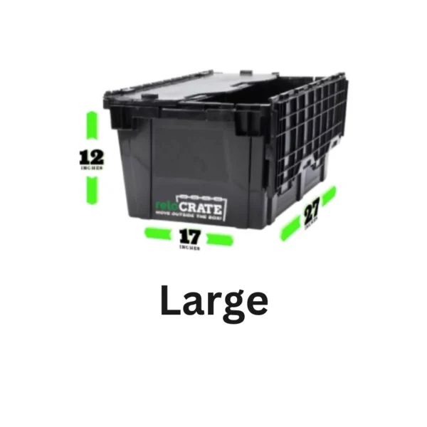 5 Bedroom Pkg - 100 Crates, 5 Dollies, 5 XL Crates - Image 6