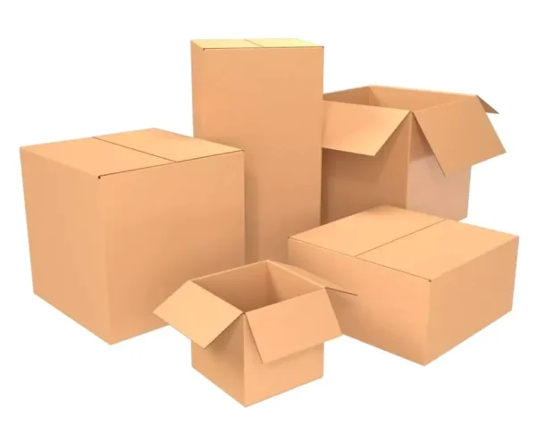 Medium - Corrugated Recycled Cardboard Box, 18" x 18" x 16" - Bulk Discount on Orders over 20 ct. @ $2.15 per - (Free Delivery on Orders Over $100)
