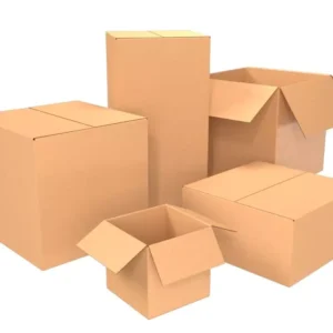 XL Cardboard Box, 22" x 22" x 22"