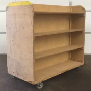 Library Cart (Free Delivery on Orders Over $100)