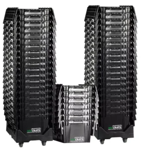 3-4 Bedroom - 75 Crates, 4 Dollies, 4 XL Crate, 1 H Dolly