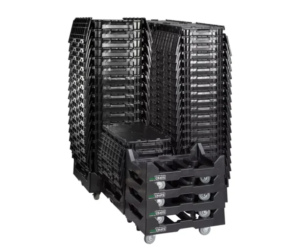 5-6 Bedroom - 125 Crates, 6 Dollies, 6 XL Crate, 1 H Dolly