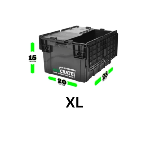 4-5 Bedroom - 100 Crates, 5 Dollies, 5 XL Crate, 1 H Dolly - Image 6