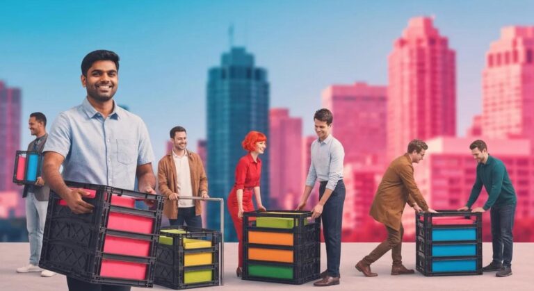 Relocrate: Denver's Eco-Friendly Moving Crates. Relocrate