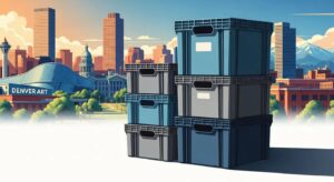 Discover Denver's Plastic Moving Crates
