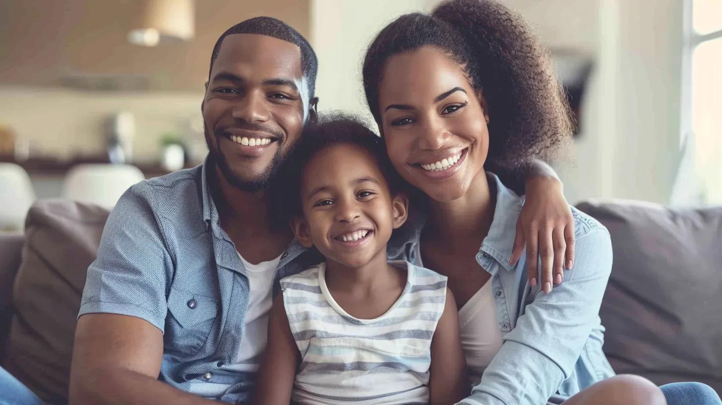 family in apartment in denver metro area