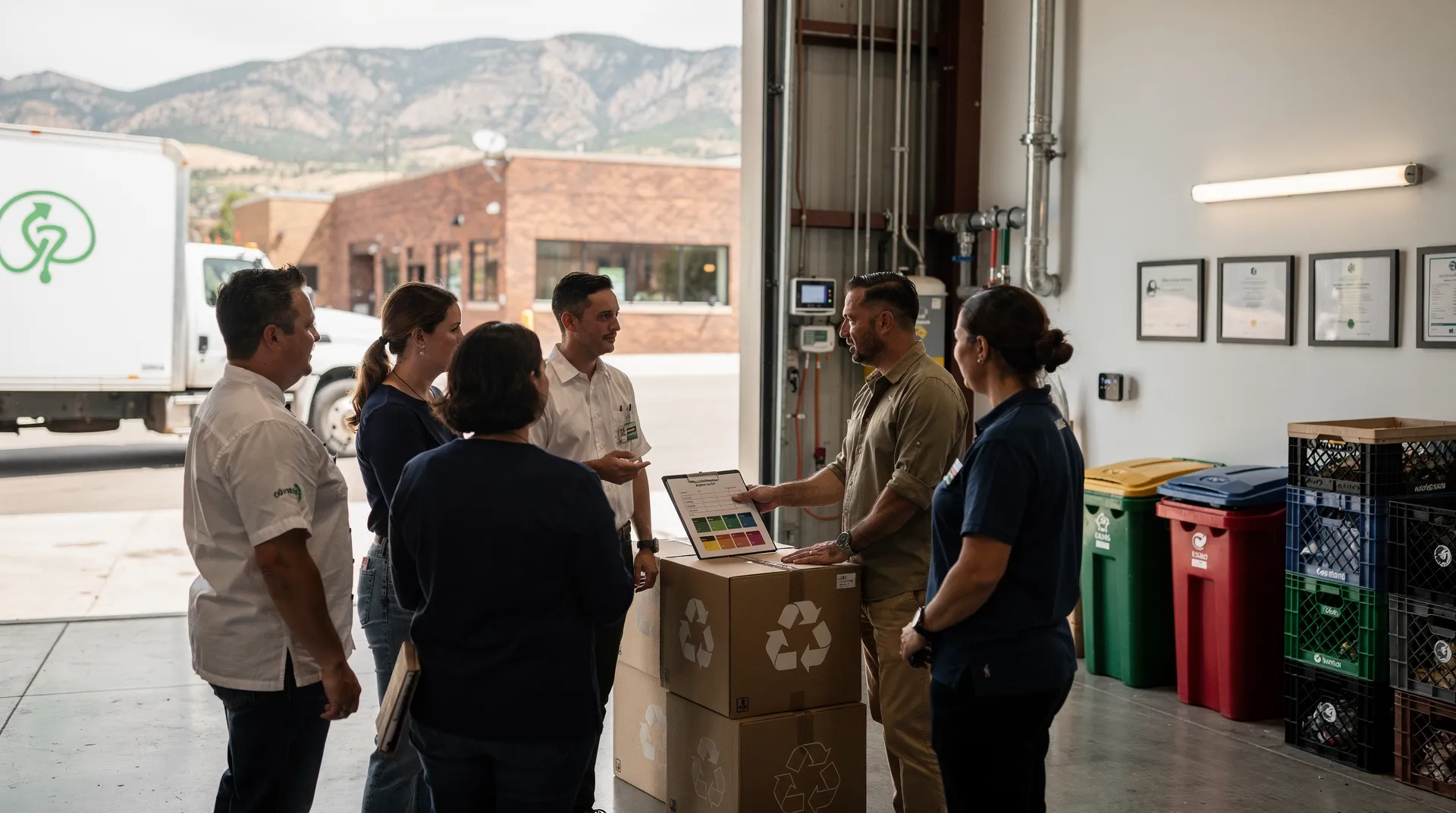 Why Reusable Crates Create Less Waste Than Cardboard in Colorado